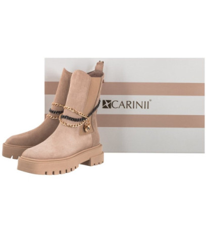 Carinii Beżowe B8060-O17-000-000-F01 (CI641-a) kingad