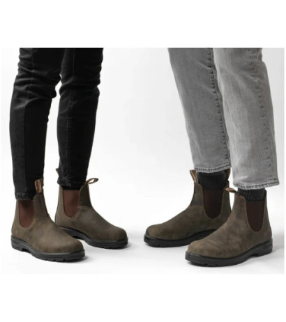Blundstone 585 Rustic Brown (BL8-a) kingad
