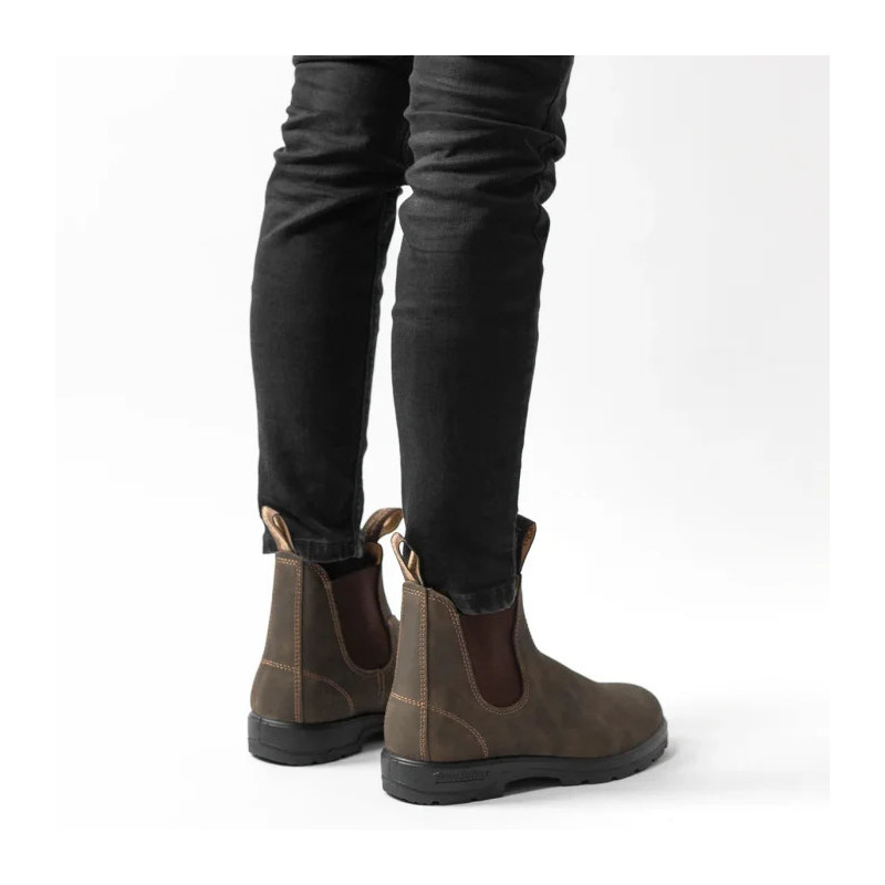 Blundstone 585 Rustic Brown (BL8-a) kingad