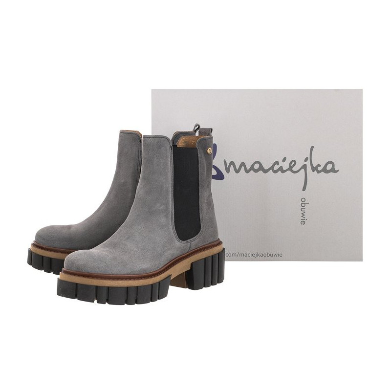 Maciejka Popielate 05312-03/00-6 (MA816-c) kingad