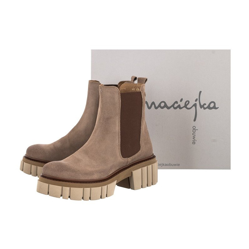 Maciejka Brązowe 05312-14/00-6 (MA816-d) kingad