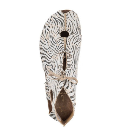 Maciejka Beżowe/Czarne 03426-22/00-6 (MA853-a) kingad