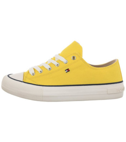 Tommy Hilfiger Low Cut Lace-Up Sneaker Yellow T3A4-32118-0890 200 (TH414-a) kingad