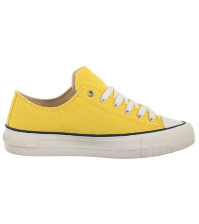 Tommy Hilfiger Low Cut Lace-Up Sneaker Yellow T3A4-32118-0890 200 (TH414-a) kingad