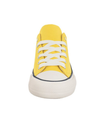 Tommy Hilfiger Low Cut Lace-Up Sneaker Yellow T3A4-32118-0890 200 (TH414-a) kingad