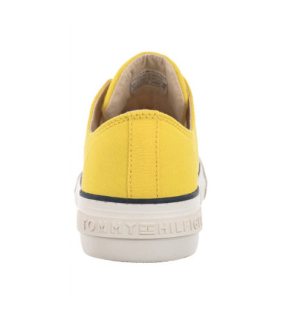 Tommy Hilfiger Low Cut Lace-Up Sneaker Yellow T3A4-32118-0890 200 (TH414-a) kingad