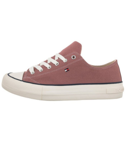 Tommy Hilfiger Low Cut Lace-Up Sneaker Antique Rose T3A4-32118-0890 303 (TH414-b) kingad