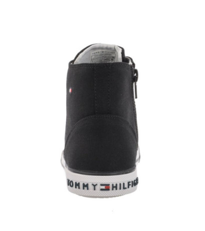 Tommy Hilfiger High Top Lace-Up Sneaker Black T3X4-32209-0890 999 (TH422-b) kingad