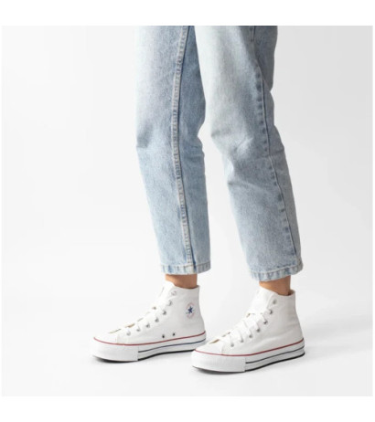 Converse CT All Star Eva Lift Hi White/Garnet/Navy 272856C (CO521-a) kingad