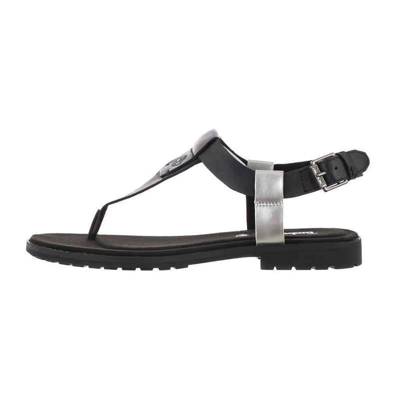 Timberland Chicago Riverside Thong Black Full Grain 0A23U4 015 (TI94-a) sandaalid