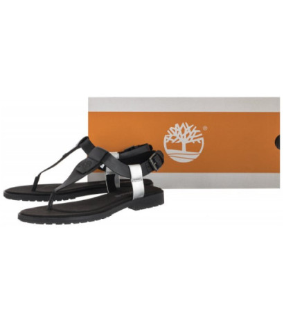 Timberland Chicago Riverside Thong Black Full Grain 0A23U4 015 (TI94-a) sandaalid