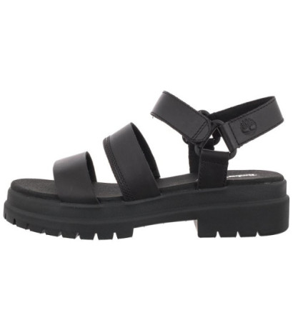 Timberland London Vibe Ankle Strap Sandal Black Full Grain 0A29MV 001 (TI102-a) sandaalid
