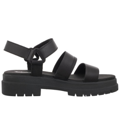Timberland London Vibe Ankle Strap Sandal Black Full Grain 0A29MV 001 (TI102-a) sandaalid