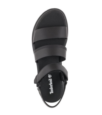 Timberland London Vibe Ankle Strap Sandal Black Full Grain 0A29MV 001 (TI102-a) sandaalid