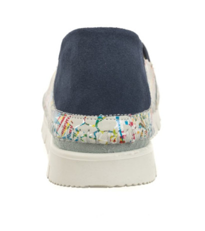 Maciejka Białe/Granatowe 05434-11/00-5 (MA878-b) kingad