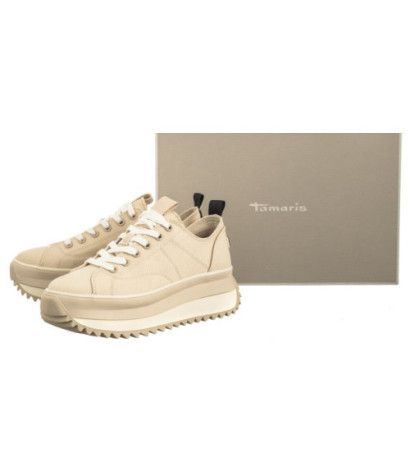 Tamaris Beżowe 1-23731-41 418 Ivory (TM381-b) spordijalatsid