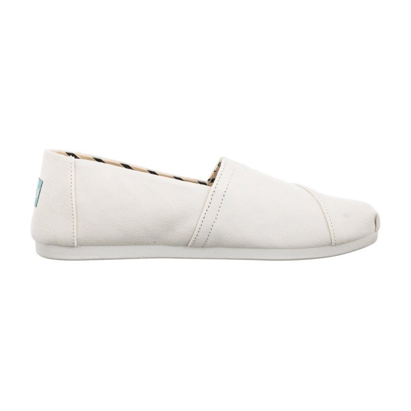 Toms Alpargata White Recycled Cotton Canvas 10017739 (TS21-b) kingad