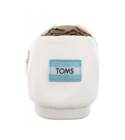 Toms Alpargata White Recycled Cotton Canvas 10017739 (TS21-b) kingad
