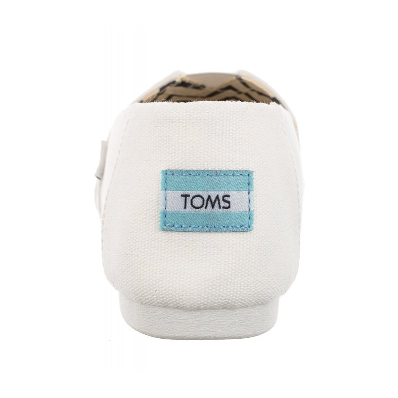 Toms Alpargata White Recycled Cotton Canvas 10017739 (TS21-b) kingad