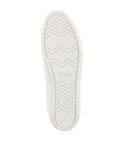 Toms Alpargata White Recycled Cotton Canvas 10017739 (TS21-b) kingad