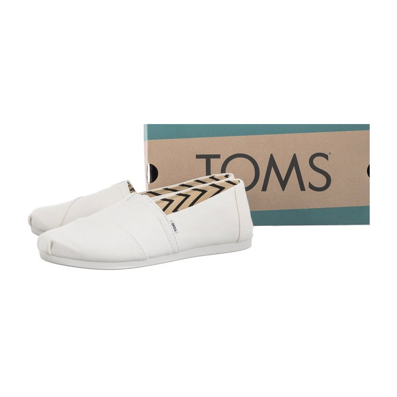 Toms Alpargata White Recycled Cotton Canvas 10017739 (TS21-b) kingad