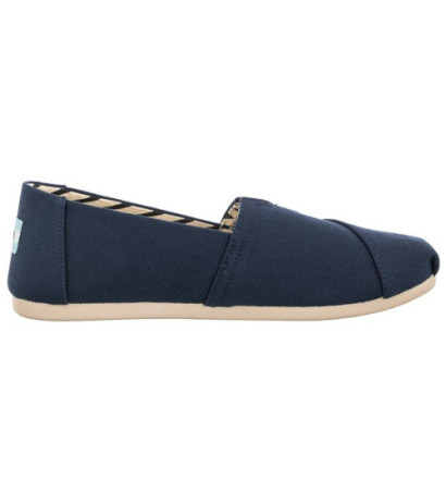 Toms Alpargata Navy Recycled Cotton Canvas 10017712 (TS21-c) kingad