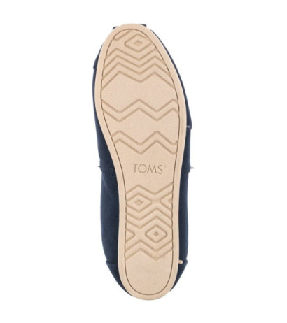 Toms Alpargata Navy Recycled Cotton Canvas 10017712 (TS21-c) kingad