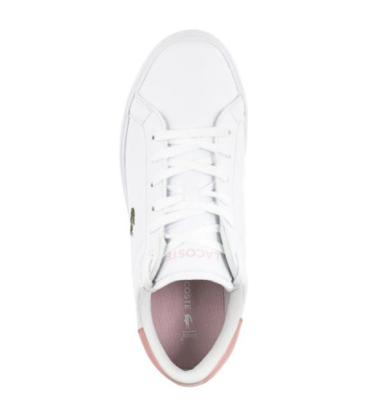 Lacoste Powercourt 0721 1 SUJ WHT/LT PNK 7-41SUJ00141Y9 (LC389-a) spordijalatsid