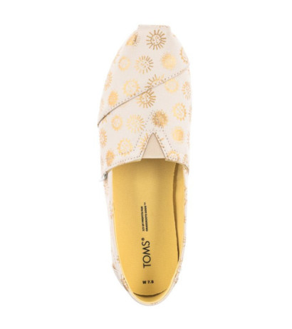 Toms Alpargata Natural Foil Sunny Days Print 10017811 (TS25-a) kingad