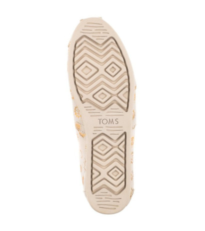 Toms Alpargata Natural Foil Sunny Days Print 10017811 (TS25-a) kingad
