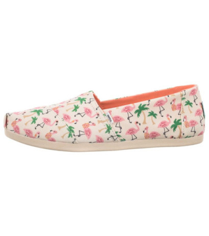 Toms Alpargata Natural Hawaiian Flamingos Print 10017798 (TS27-a) kingad