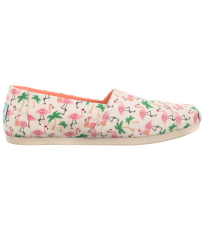 Toms Alpargata Natural Hawaiian Flamingos Print 10017798 (TS27-a) kingad