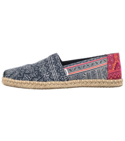 Toms Alpargata Rope Indigo Floral Hmong Print 10016263 (TS28-a) kingad