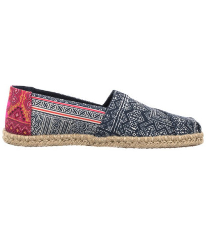 Toms Alpargata Rope Indigo Floral Hmong Print 10016263 (TS28-a) kingad
