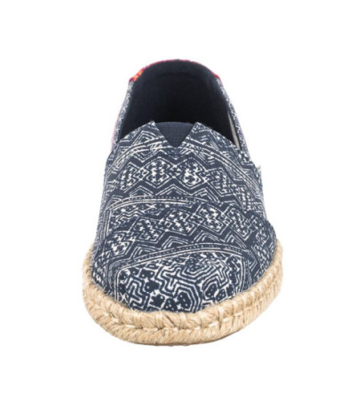 Toms Alpargata Rope Indigo Floral Hmong Print 10016263 (TS28-a) kingad