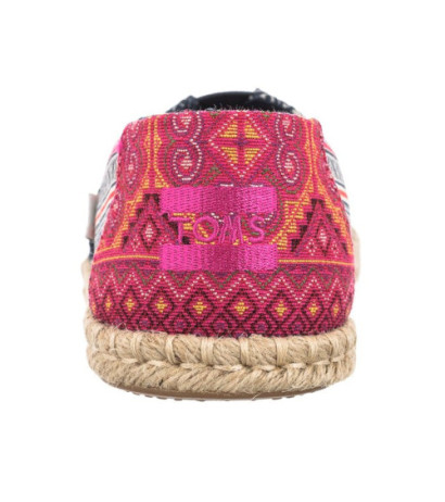 Toms Alpargata Rope Indigo Floral Hmong Print 10016263 (TS28-a) kingad