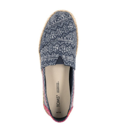 Toms Alpargata Rope Indigo Floral Hmong Print 10016263 (TS28-a) kingad