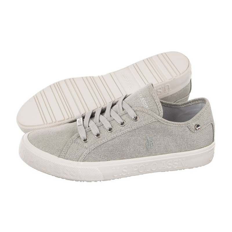 U.S. Polo Assn. Marew001 Shiny-Sil MAREW001W/2C2 (US136-a) kingad