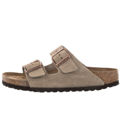 Birkenstock Arizona BS Soft Footbed Taupe 0951303 (BK180-a) Naiste kingad/klappide klapid