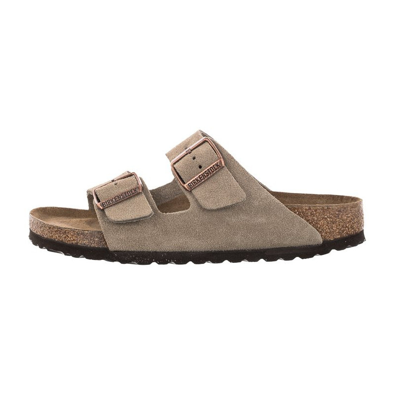 Birkenstock Arizona BS Soft Footbed Taupe 0951303 (BK180-a) Naiste kingad/klappide klapid