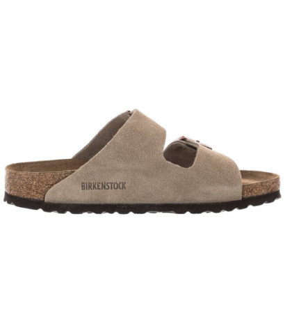 Birkenstock Arizona BS Soft Footbed Taupe 0951303 (BK180-a) Naiste kingad/klappide klapid
