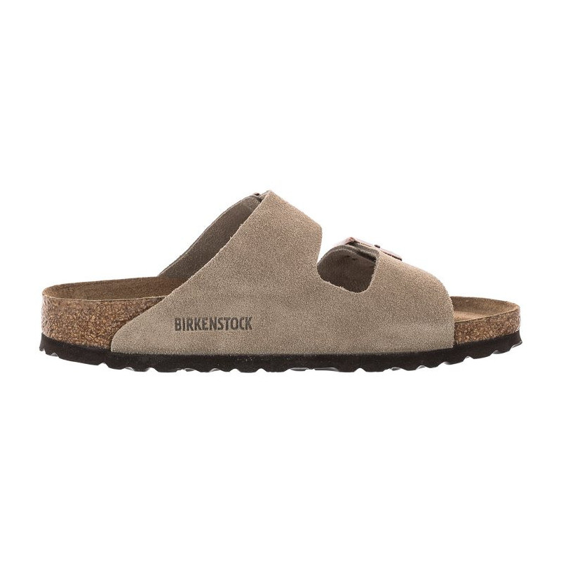 Birkenstock Arizona BS Soft Footbed Taupe 0951303 (BK180-a) Naiste kingad/klappide klapid