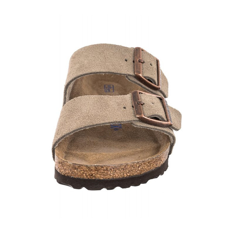 Birkenstock Arizona BS Soft Footbed Taupe 0951303 (BK180-a) Naiste kingad/klappide klapid