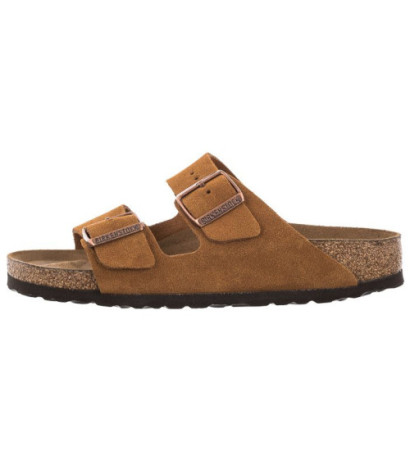 Birkenstock Arizona BS Soft Footbed Mink 1009527 (BK180-b) Naiste kingad/klappide klapid