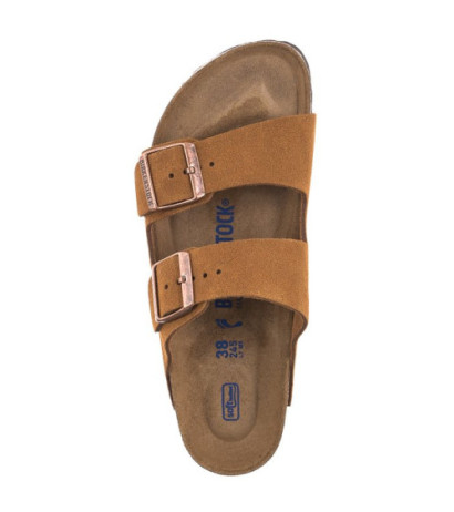 Birkenstock Arizona BS Soft Footbed Mink 1009527 (BK180-b) Naiste kingad/klappide klapid
