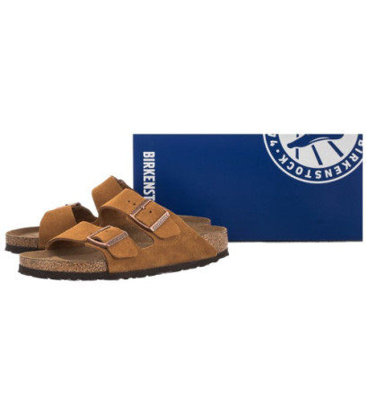 Birkenstock Arizona BS Soft Footbed Mink 1009527 (BK180-b) Naiste kingad/klappide klapid