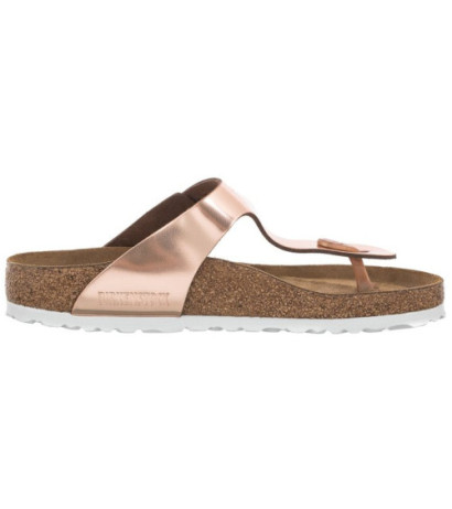 Birkenstock Gizeh BS Soft Footbed Metallic Copper 1005048 (BK189-a) kingad
