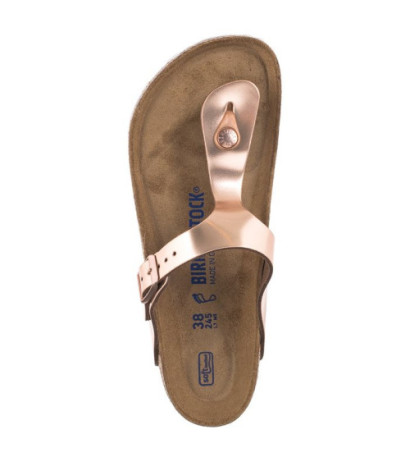 Birkenstock Gizeh BS Soft Footbed Metallic Copper 1005048 (BK189-a) kingad