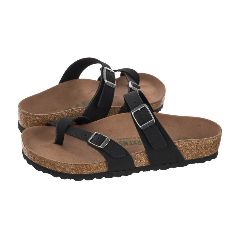 Birkenstock Mayari Black Vegan 1021176 (BK193-a) kingad