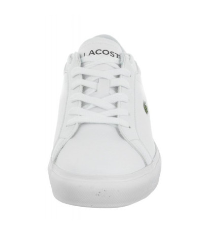 Lacoste Powercourt 0721 1 SUJ WHT 7-41SUJ001421G (LC389-b) spordijalatsid